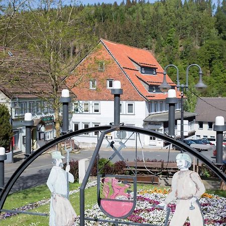 Historisches Hotel Rathaus Lautenthal Екстер'єр фото