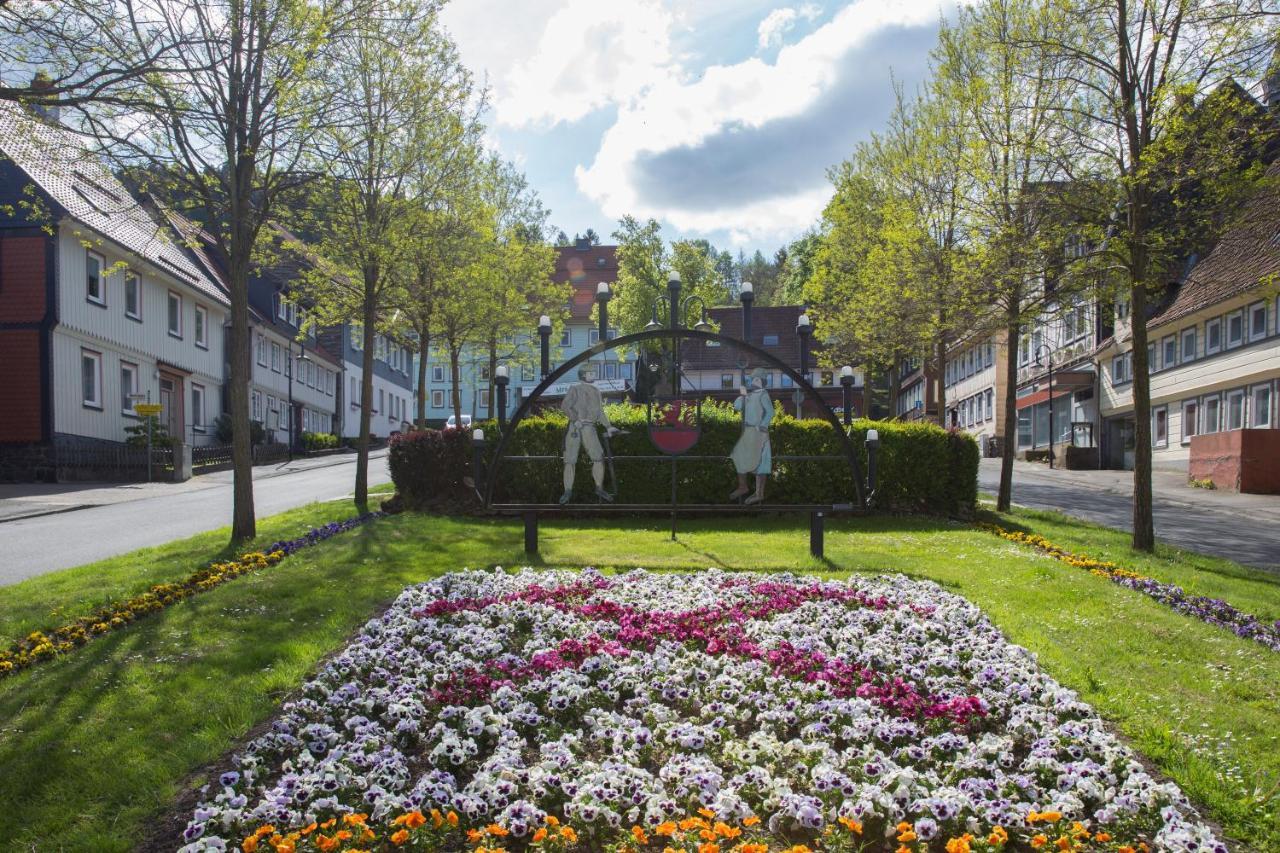 Historisches Hotel Rathaus Lautenthal Екстер'єр фото