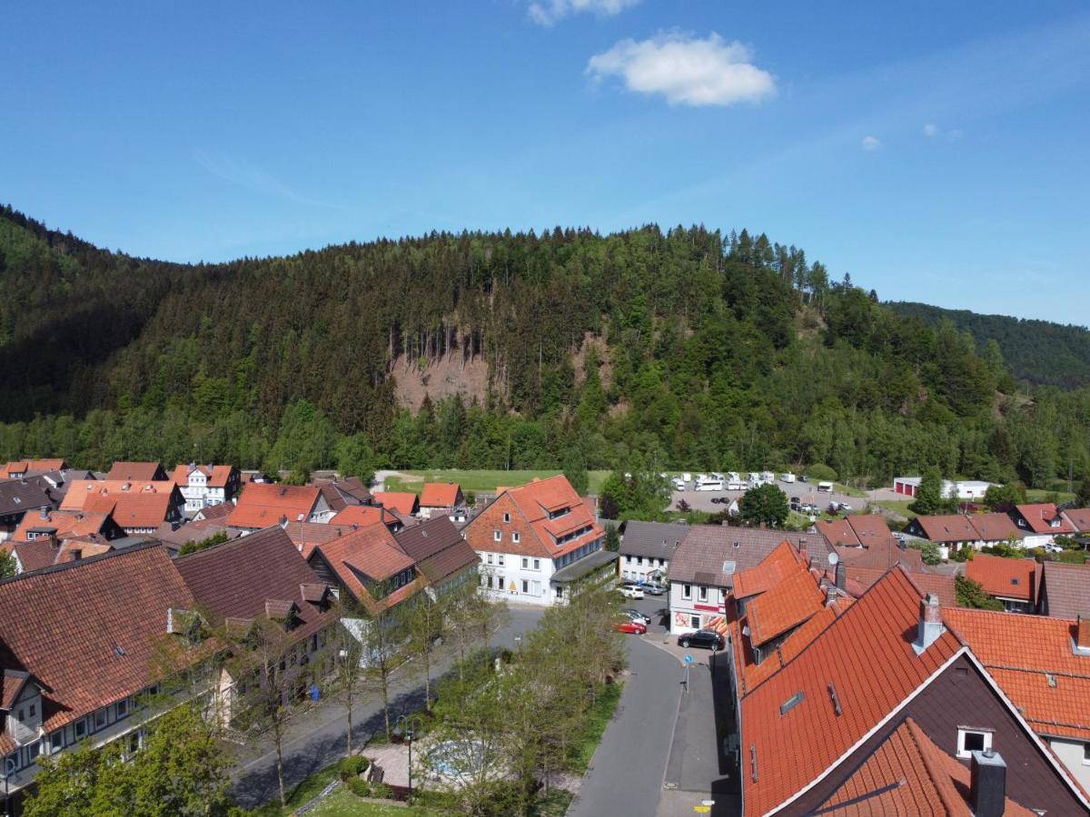 Historisches Hotel Rathaus Lautenthal Екстер'єр фото