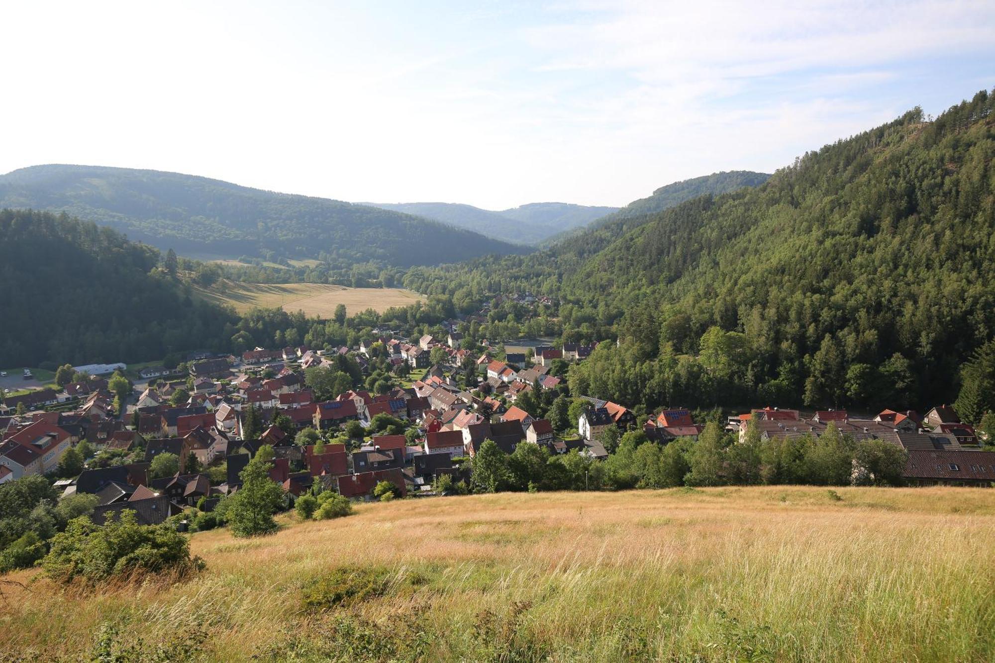 Historisches Hotel Rathaus Lautenthal Екстер'єр фото