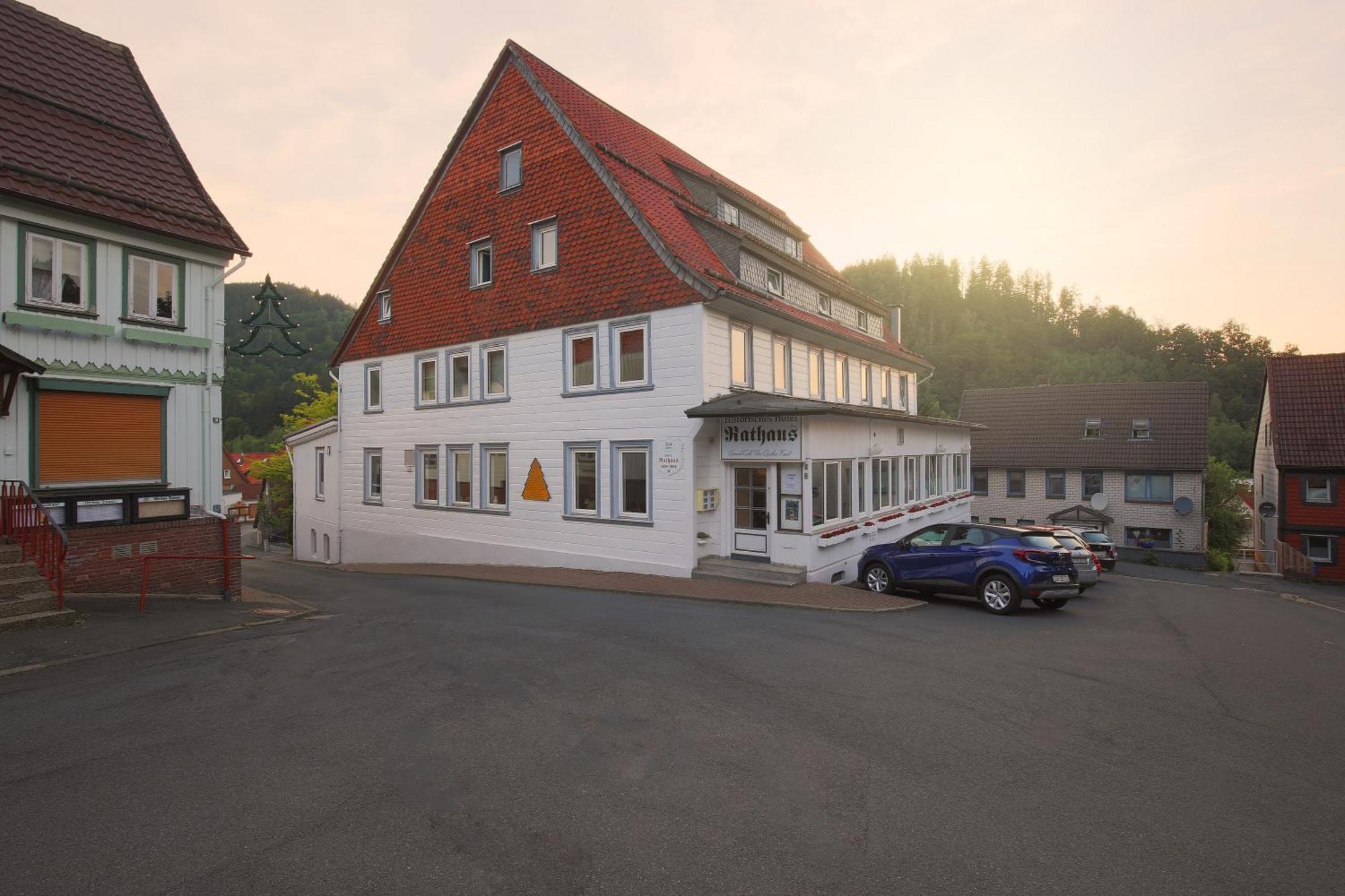 Historisches Hotel Rathaus Lautenthal Екстер'єр фото