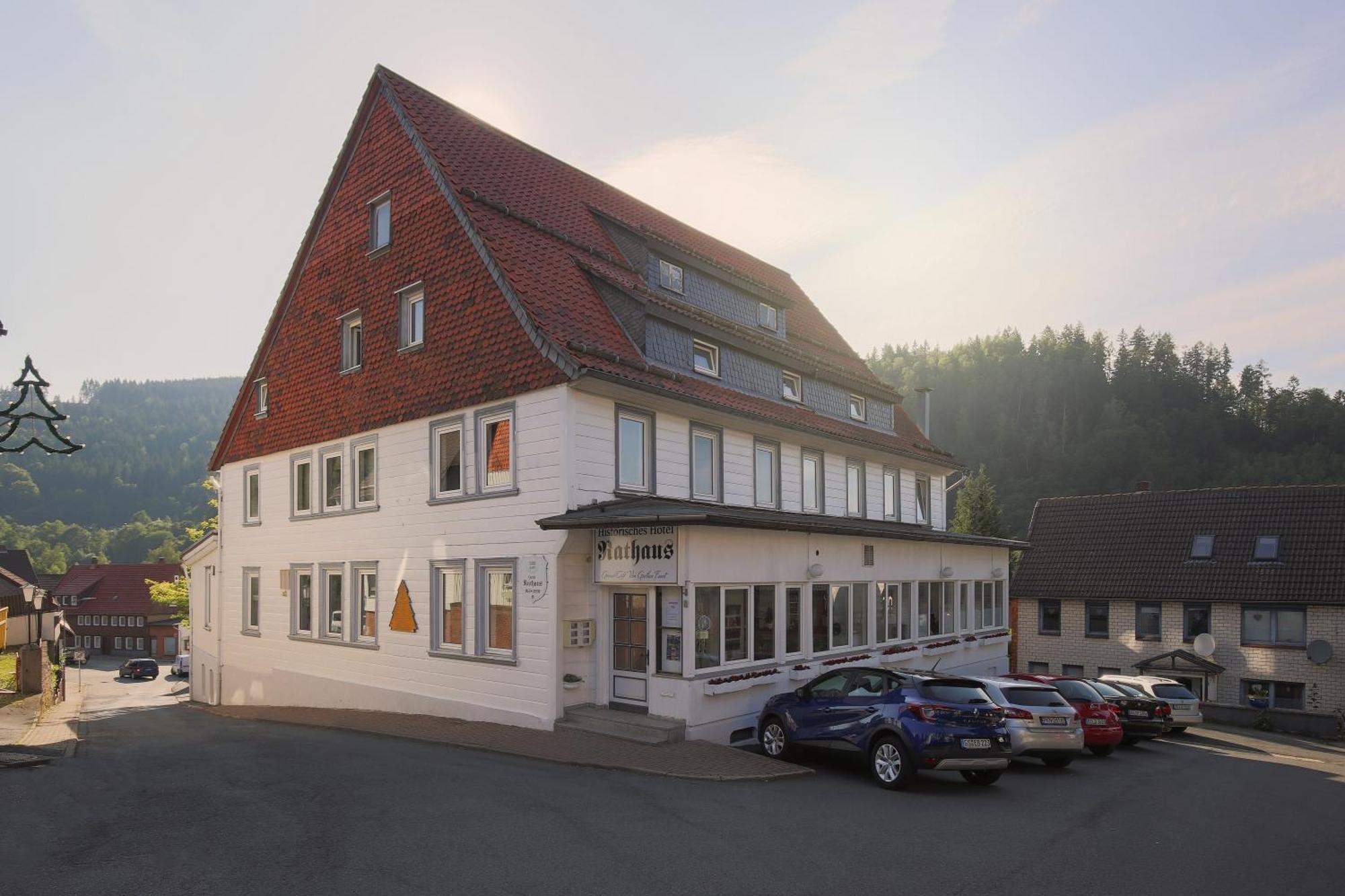 Historisches Hotel Rathaus Lautenthal Екстер'єр фото