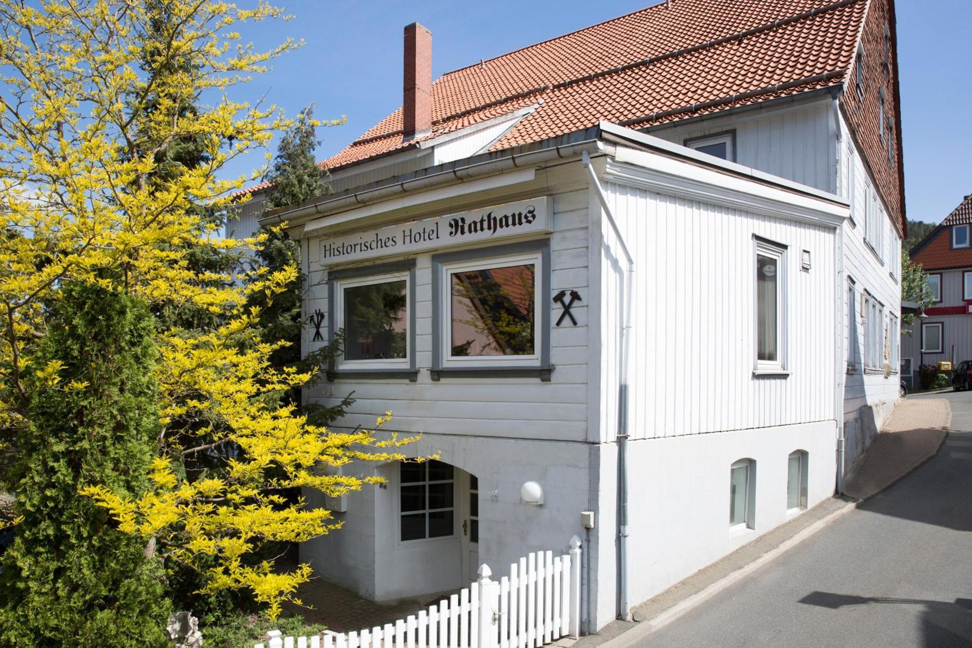 Historisches Hotel Rathaus Lautenthal Екстер'єр фото